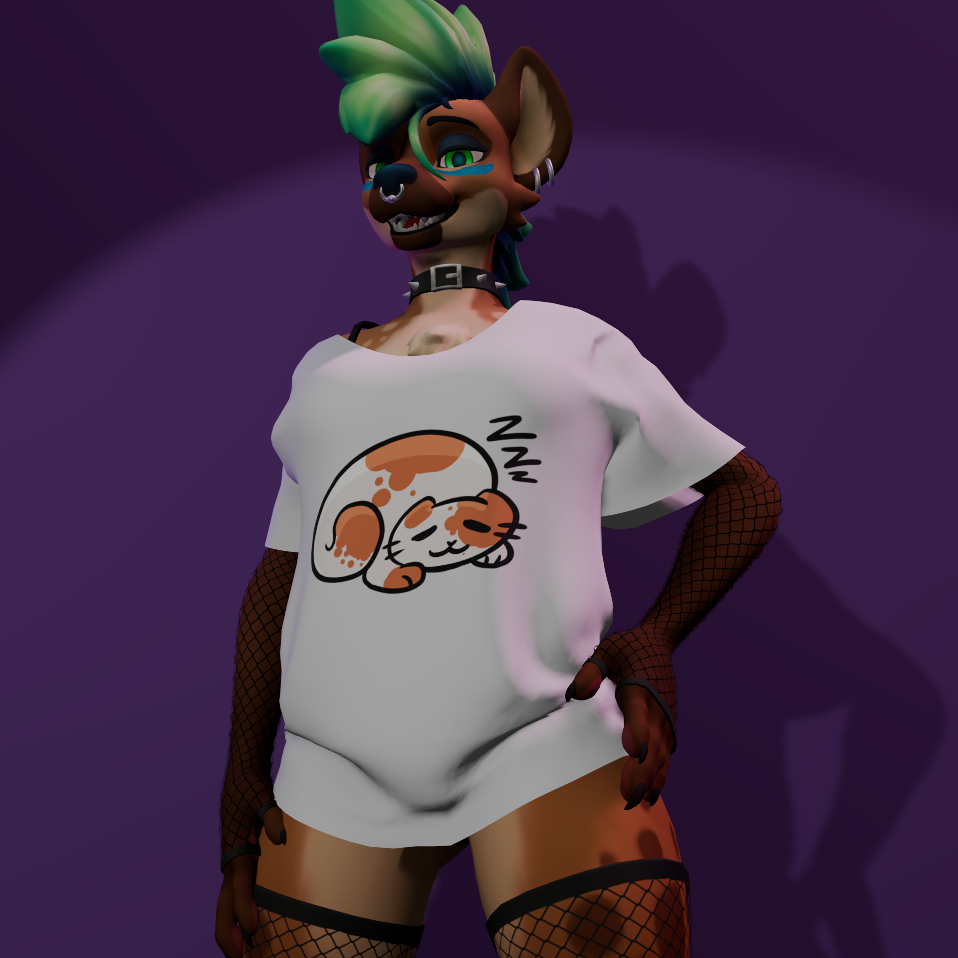Hyenid Loose Shirt