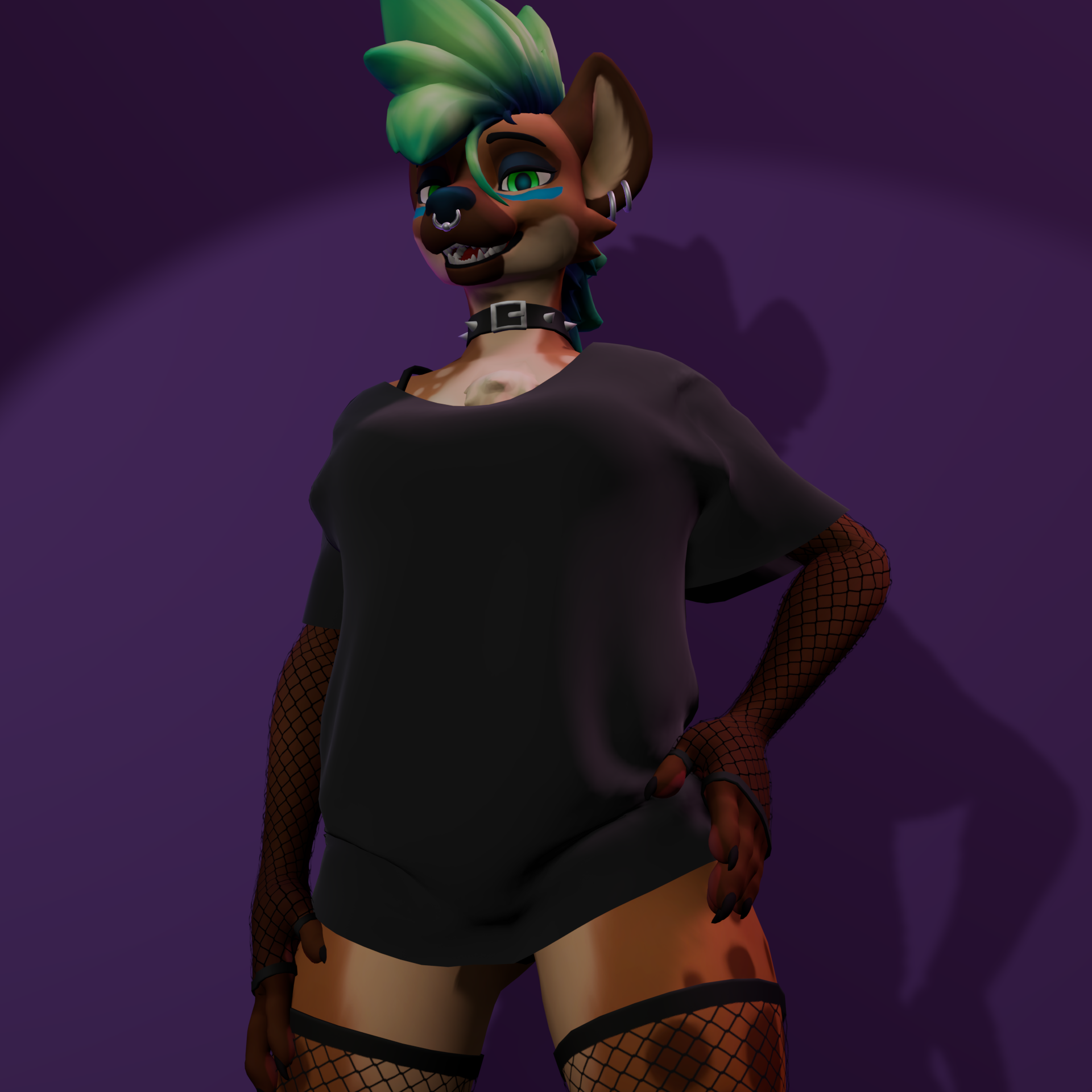 Hyenid Loose Shirt