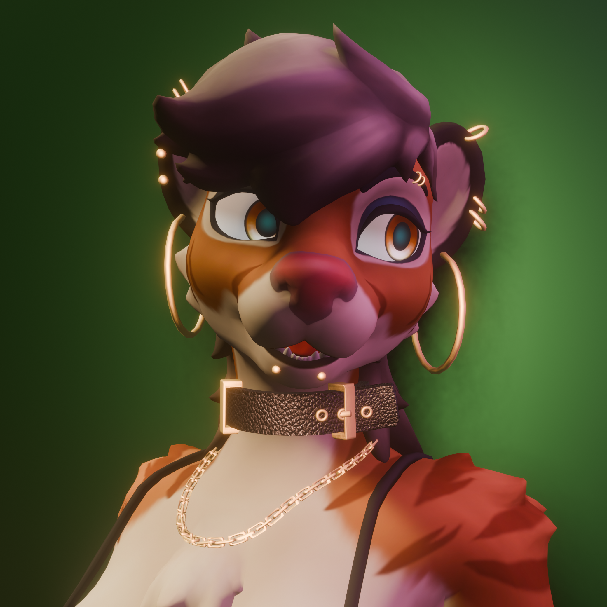 Classy Punk Hyenid set
