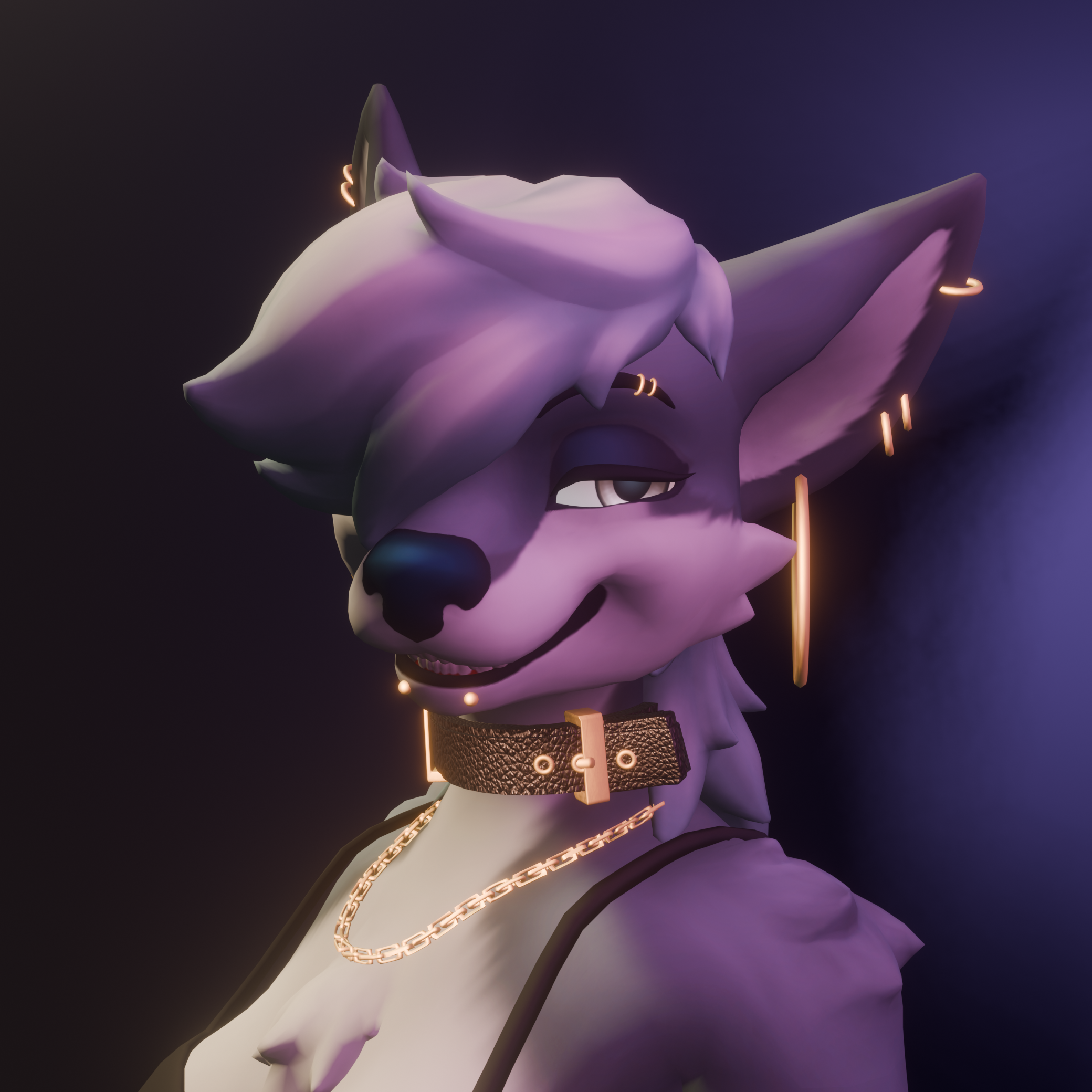 Classy Punk Hyenid set
