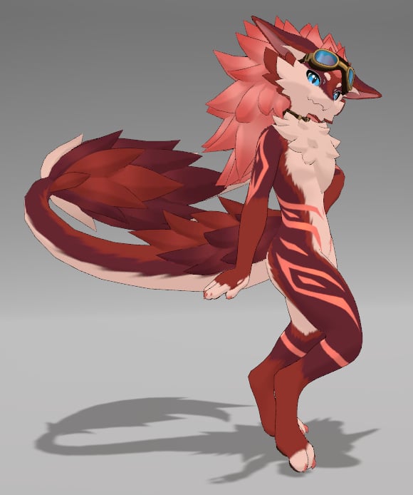 Novaorange - Novabeast texture