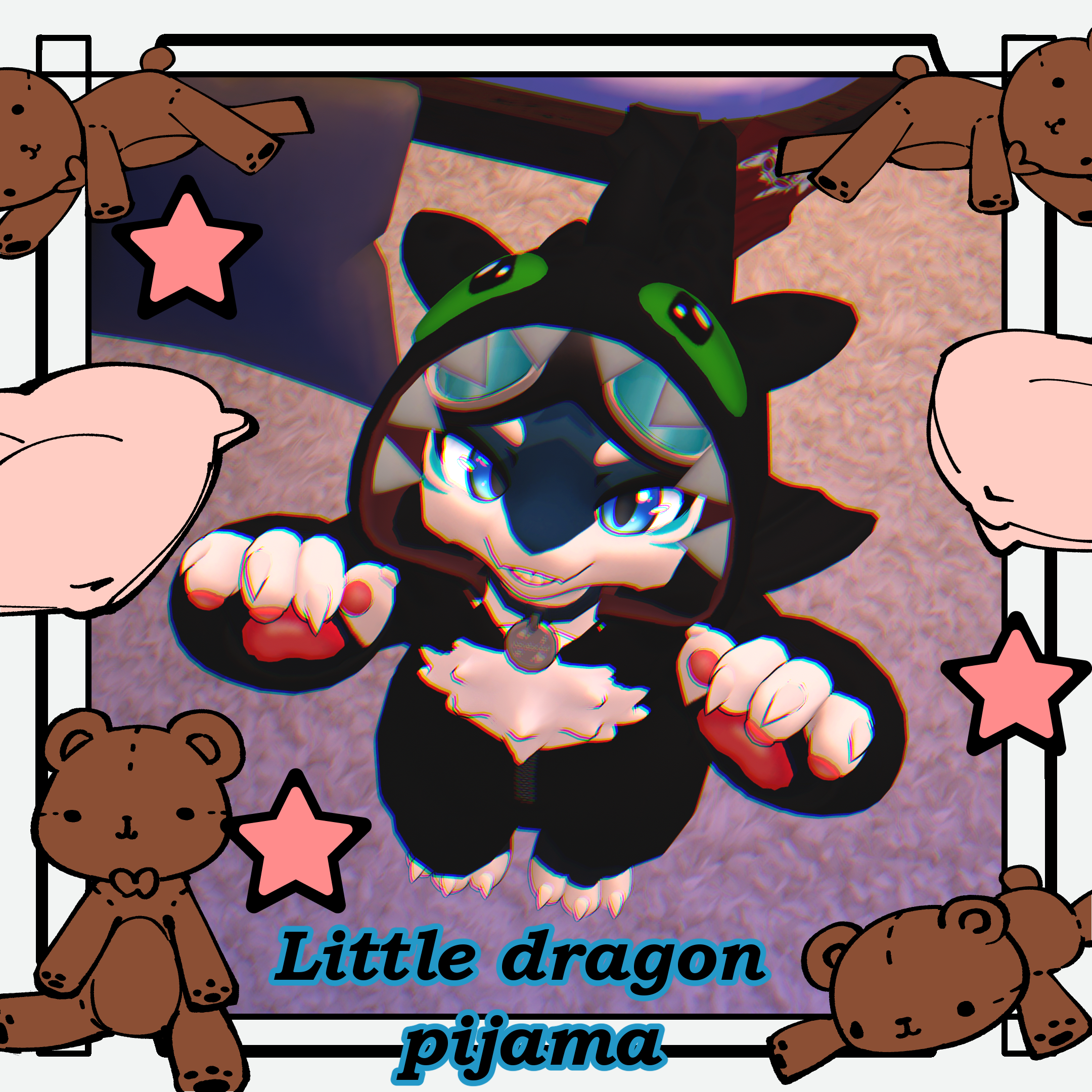 Little dragon pijama | Chibi Mini Novabeast