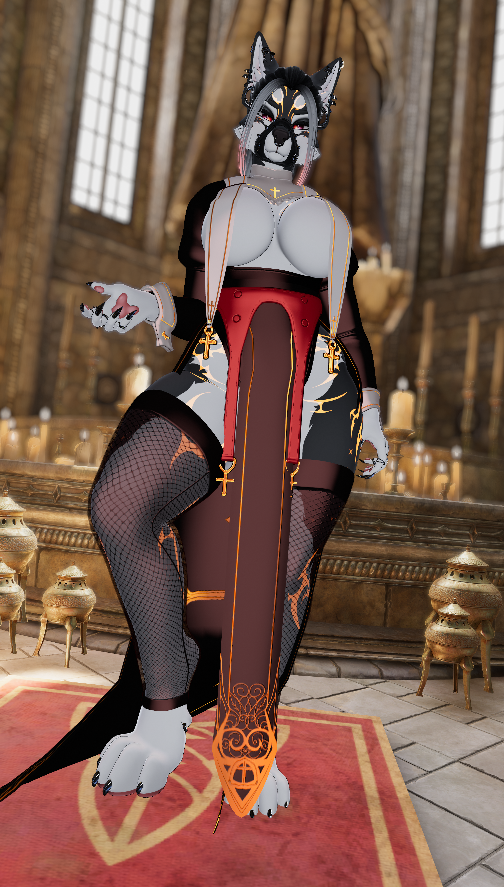 Nun Outfit | Roxy puppy