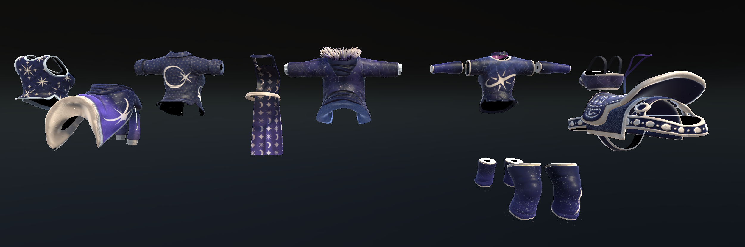 💫✨ Furality Somna AvaTaur Clothing Textures ✨💫