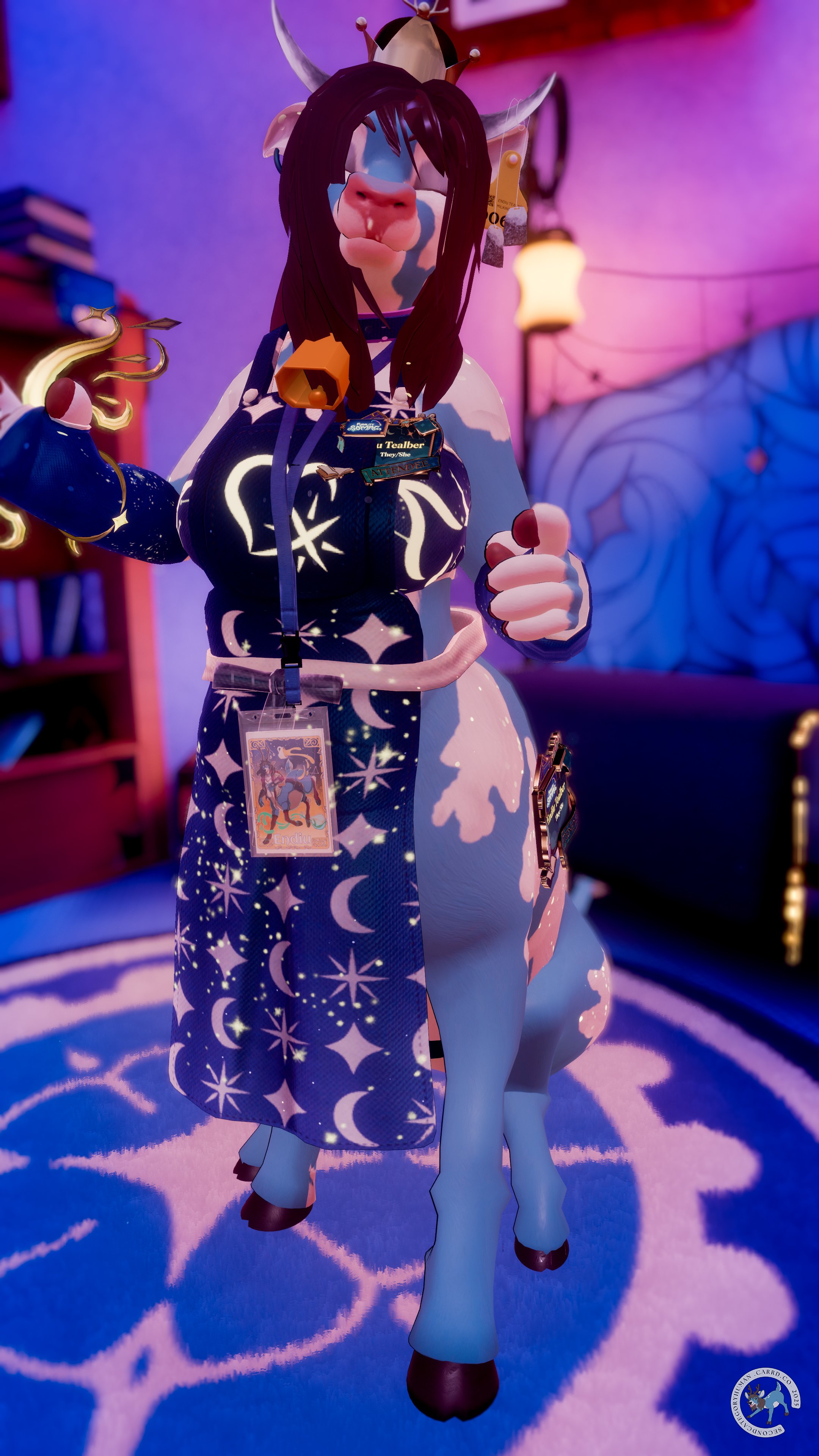 💫✨ Furality Somna AvaTaur Clothing Textures ✨💫