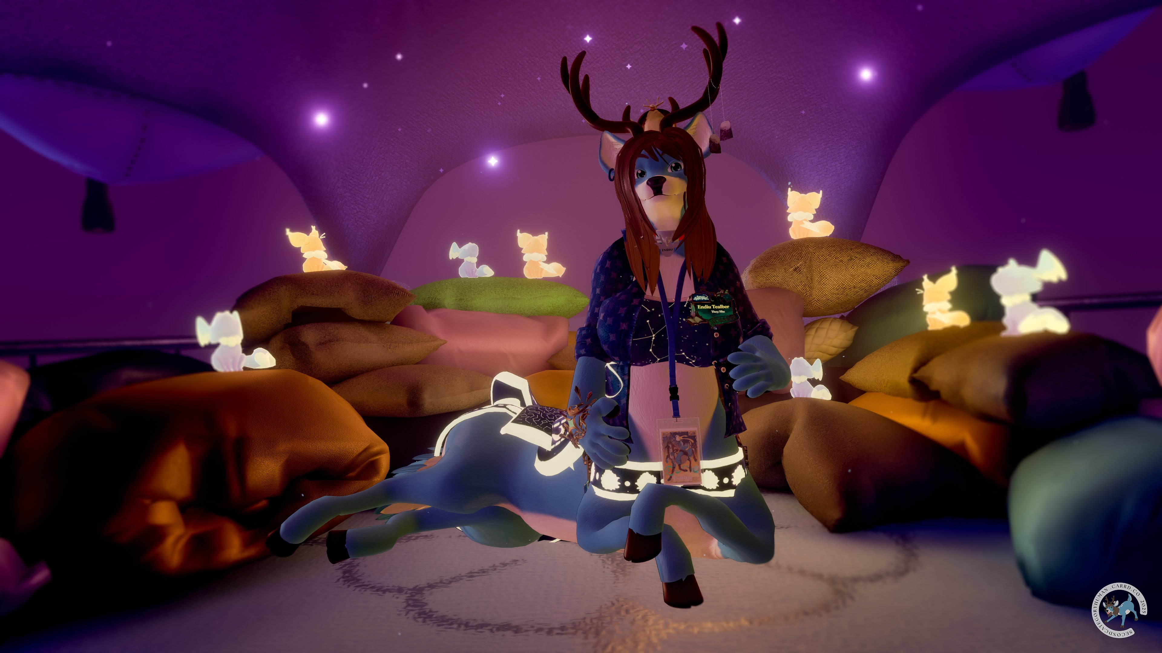 💫✨ Furality Somna AvaTaur Clothing Textures ✨💫