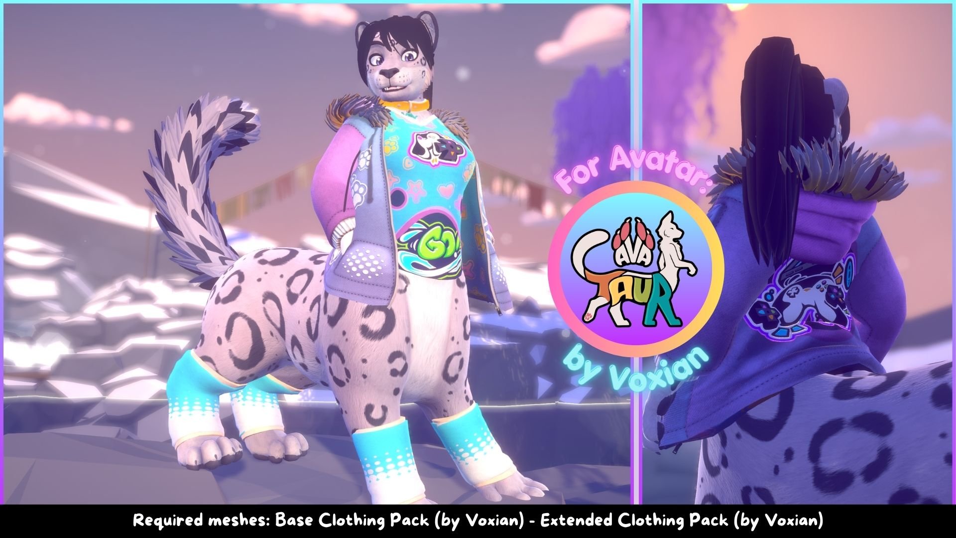 👾 Ultra's Clothing Texture Packs for AvaTaur, VRoo, Spirit, Spirivali 🎮