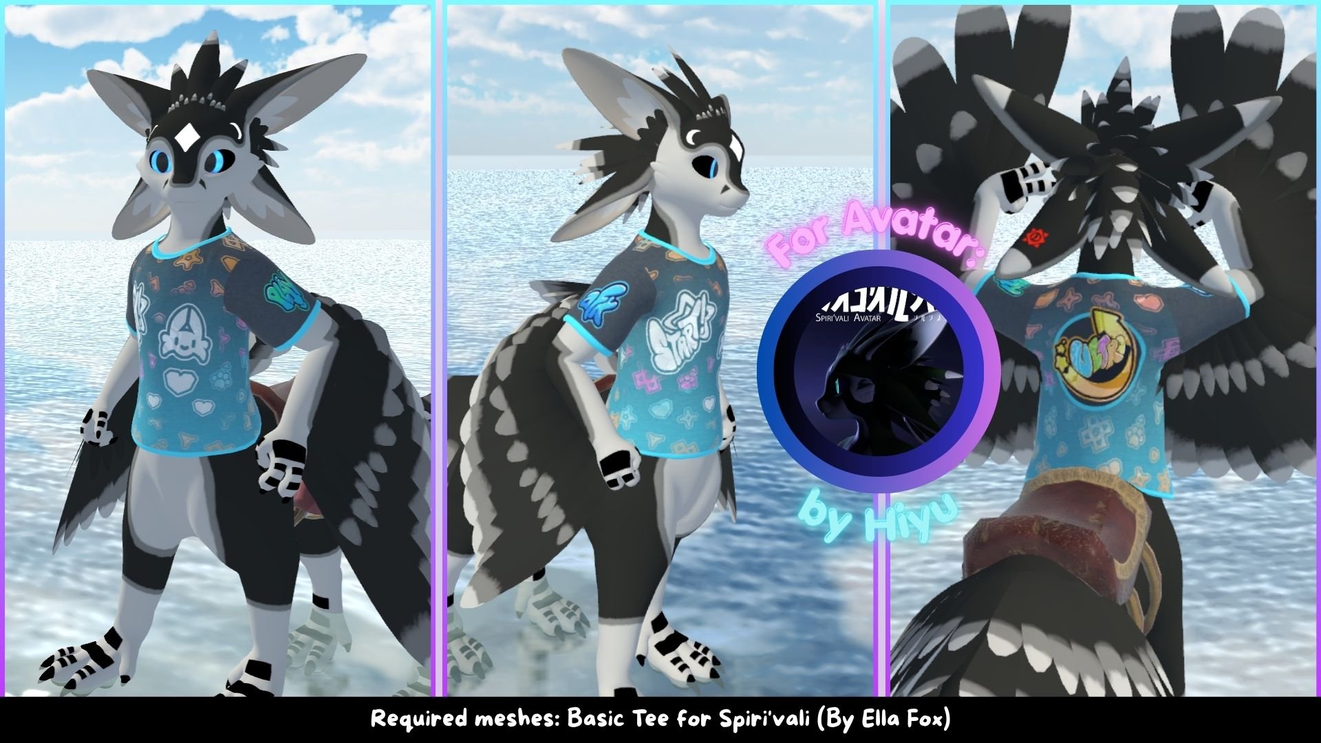 👾 Ultra's Clothing Texture Packs for AvaTaur, VRoo, Spirit, Spirivali 🎮