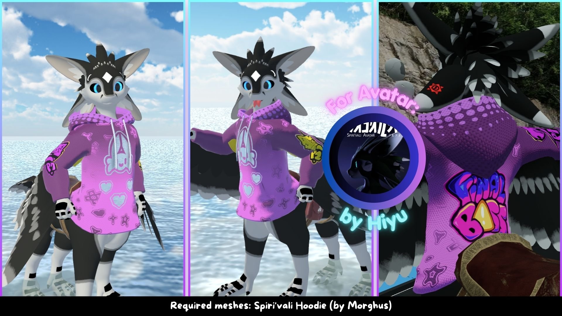 👾 Ultra's Clothing Texture Packs for AvaTaur, VRoo, Spirit, Spirivali 🎮