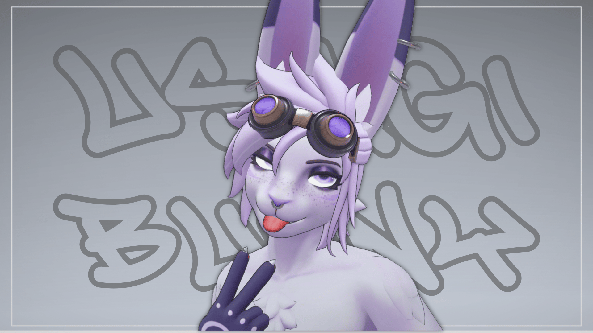 Usagi Bunny - VRChat Rabbit Furry Model/Avatar
