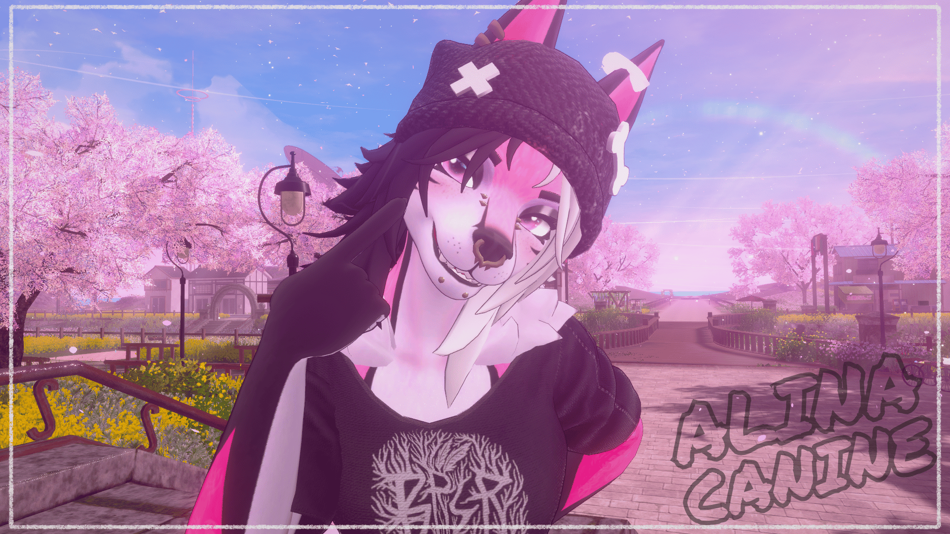 Alina Canine - VRChat Dog Furry Model/Avatar