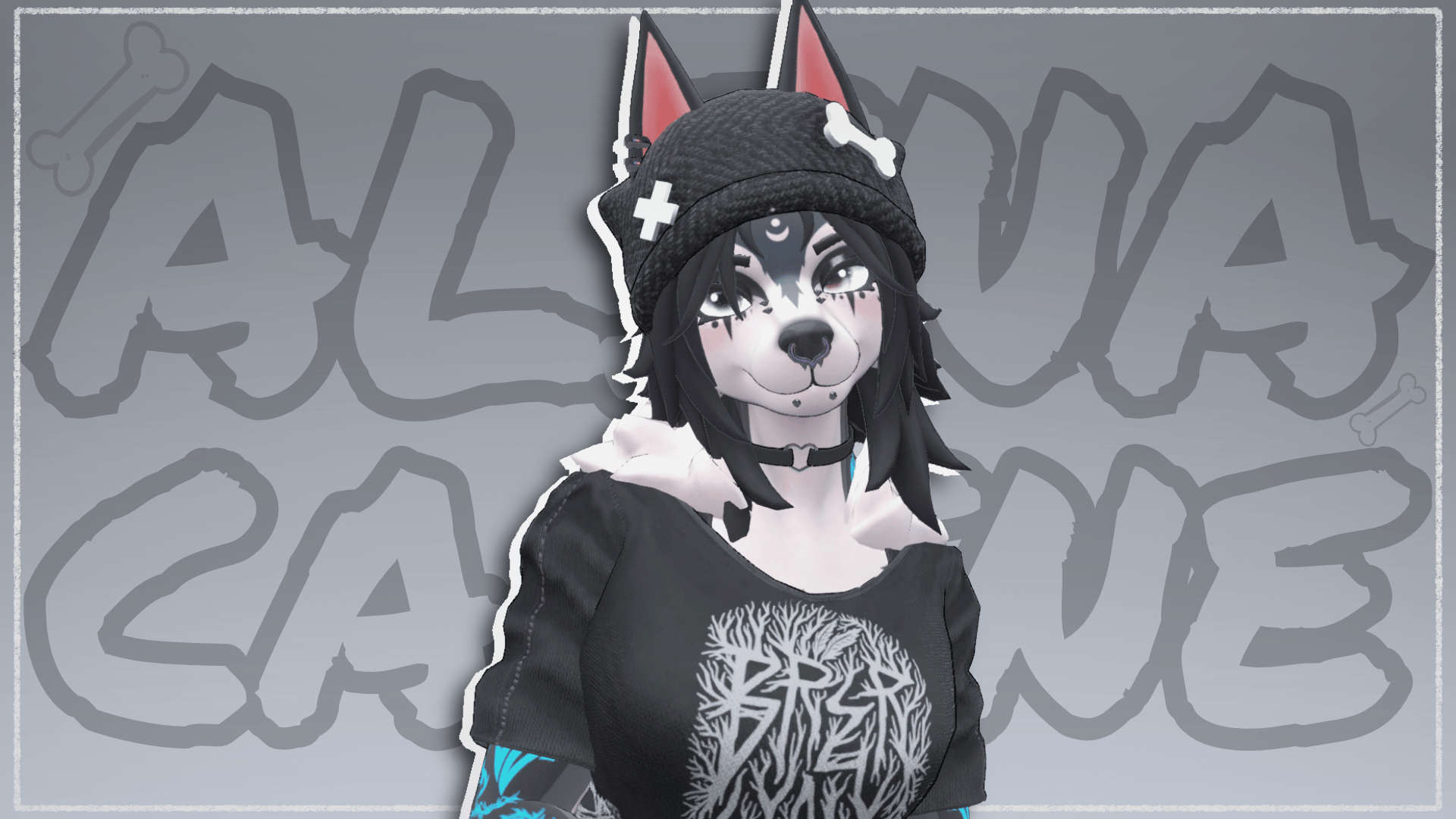 Alina Canine - VRChat Dog Furry Model/Avatar