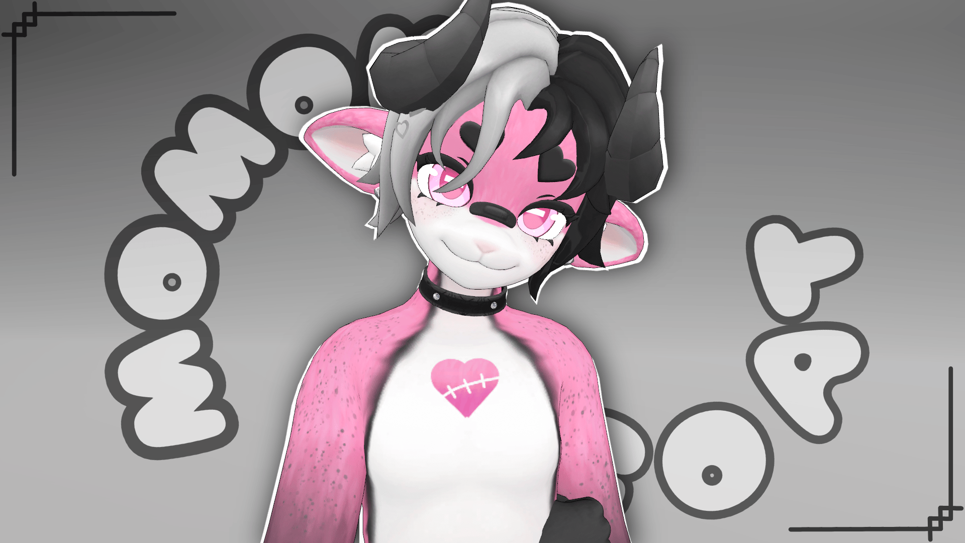 Momoko Goat - VRChat Goat Furry Model/Avatar