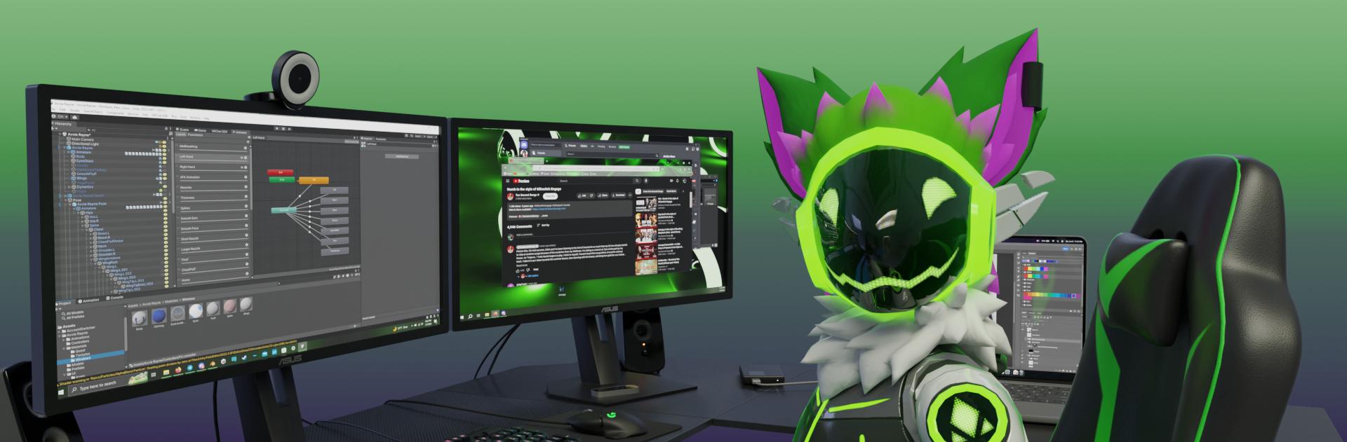 Banner Background