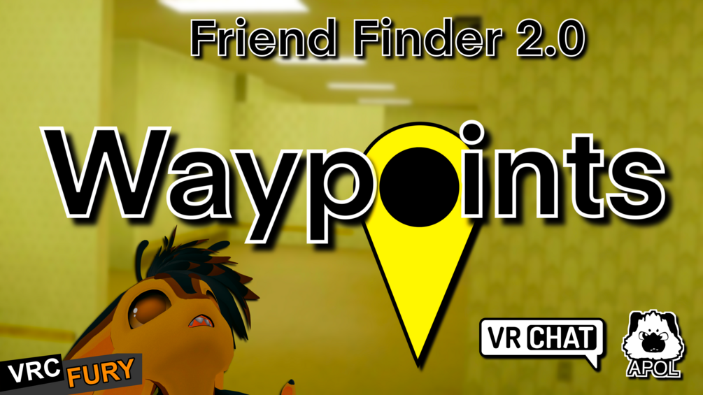 VRC Friend Finder 2.0 -- Now with Waypoints!