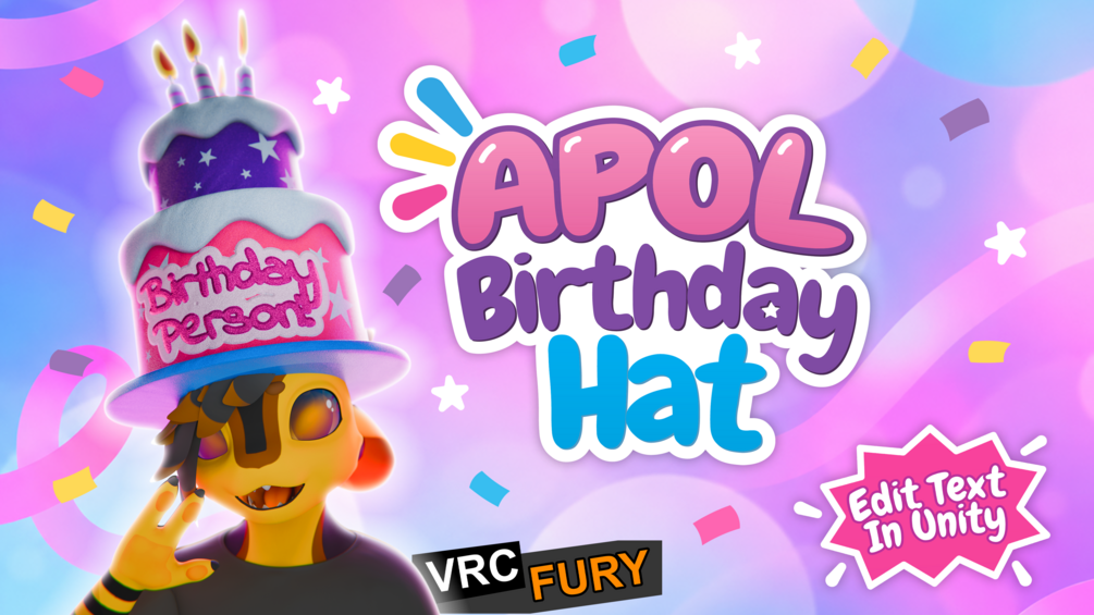 APOL Birthday Hat