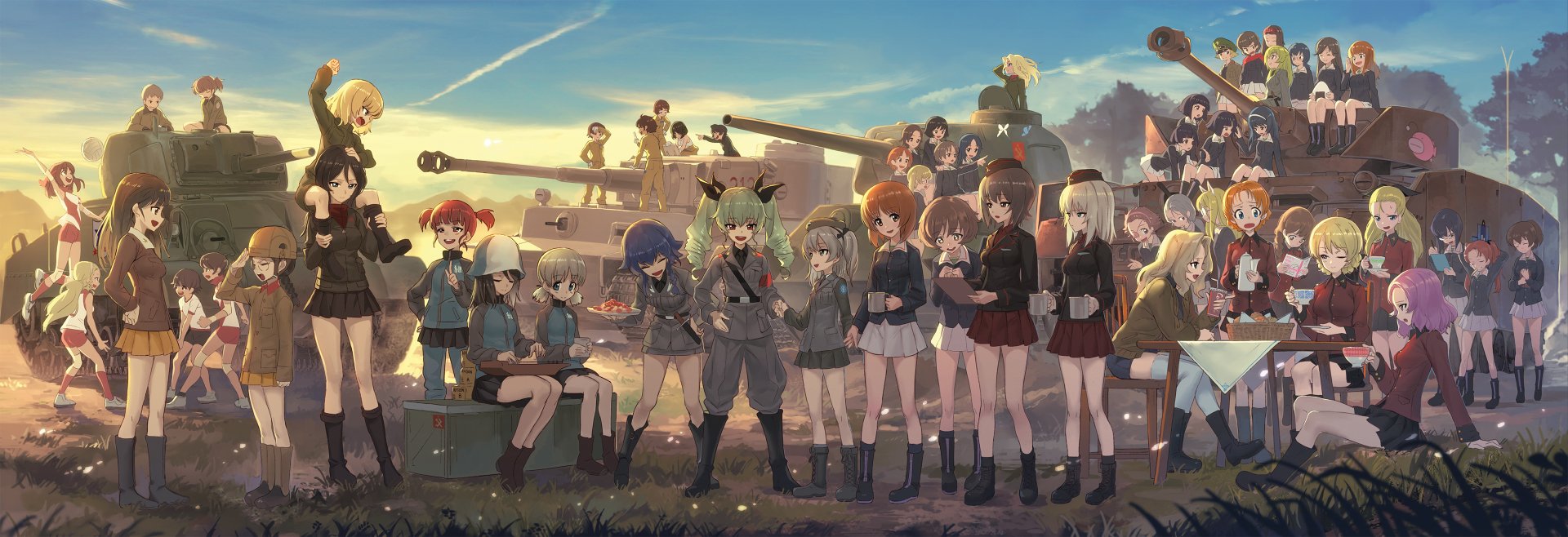 Banner Background