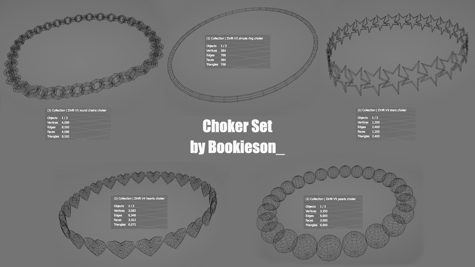 Choker Set