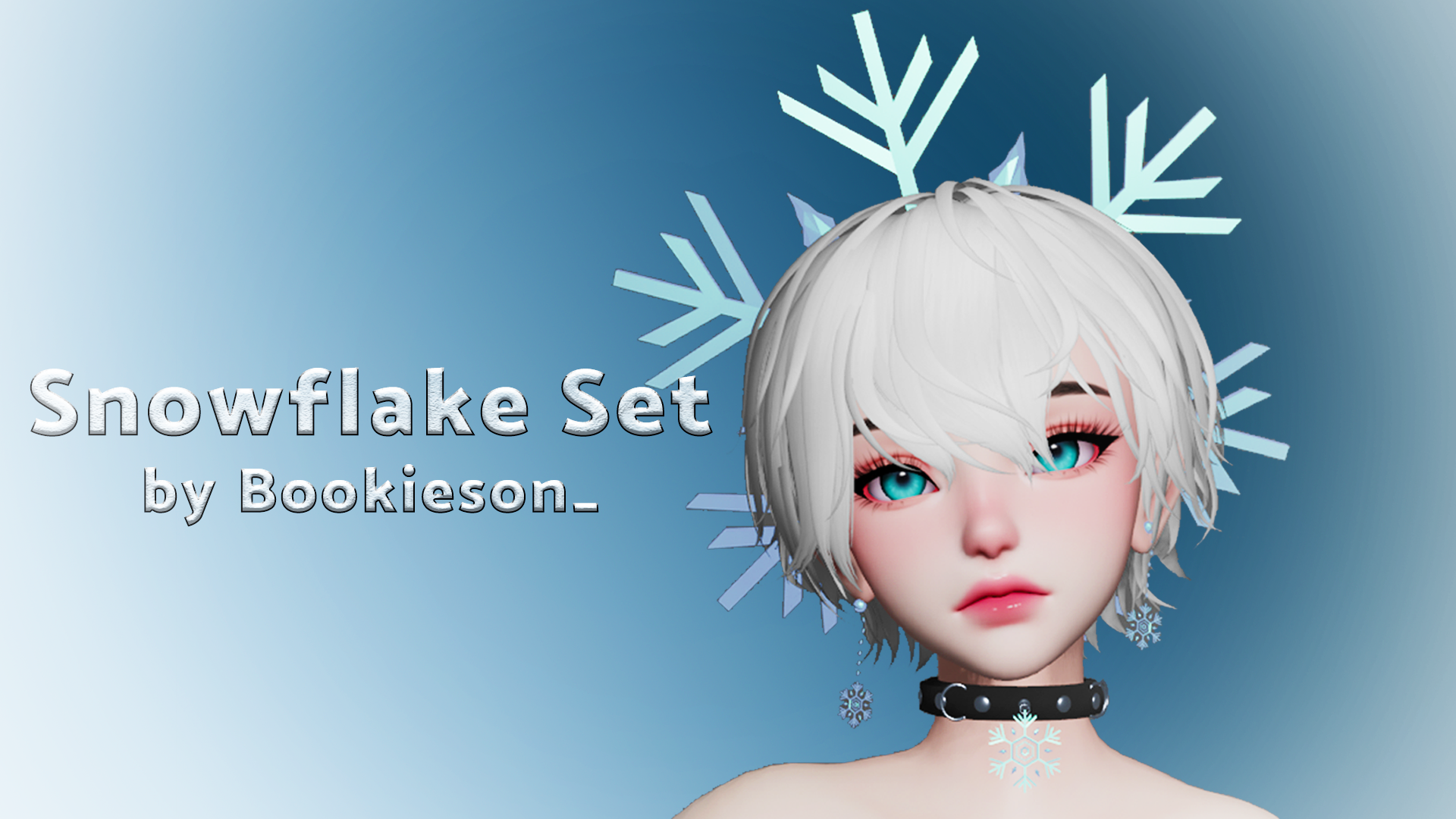 Snowflake Set ❄ (8 pieces)