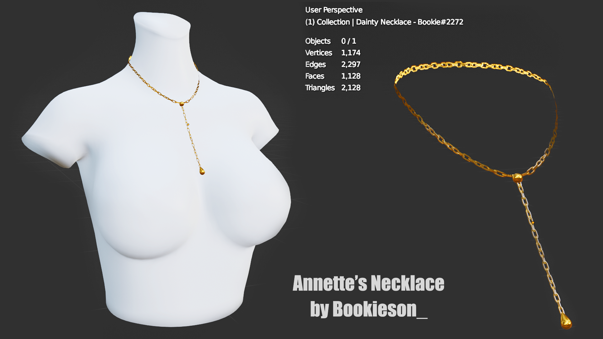 Annette's Optimized Necklace