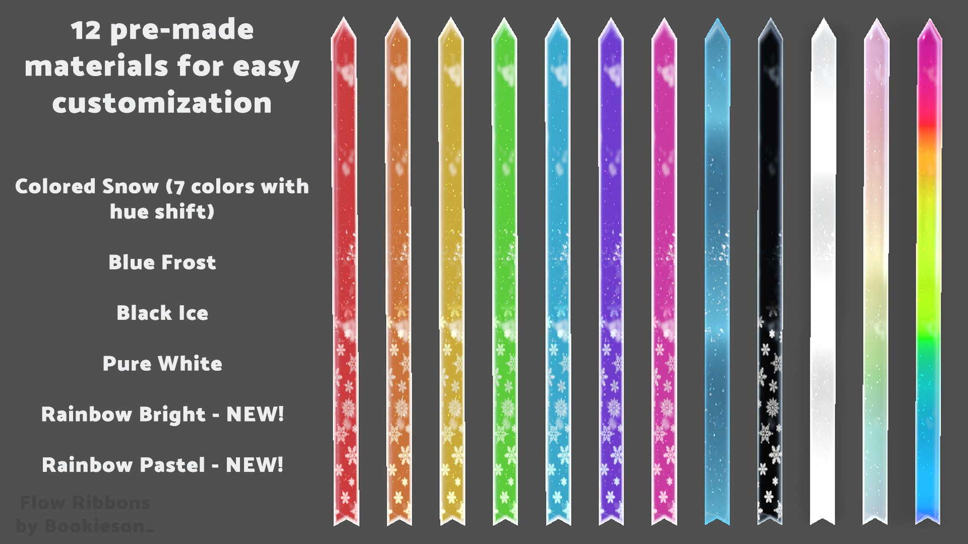 Holly Dae's Flow Ribbons