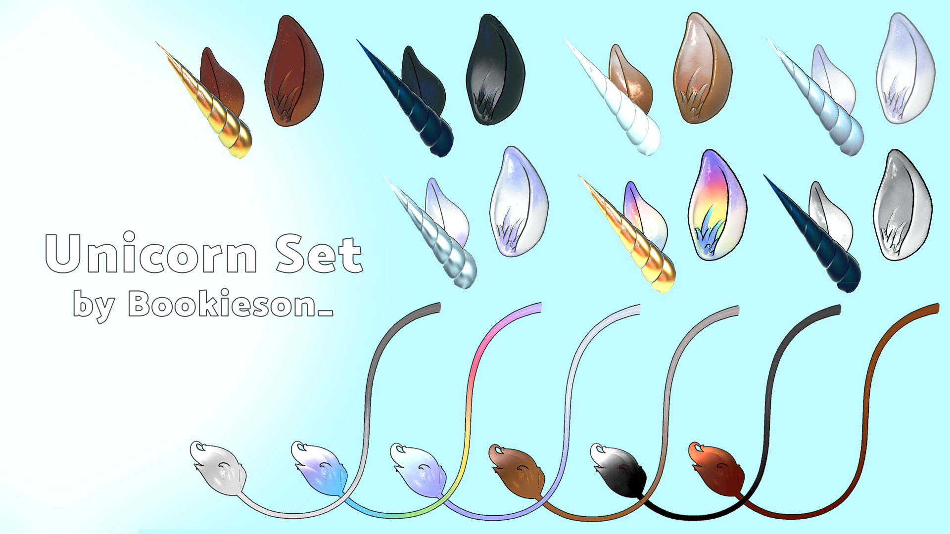 Unicorn Set