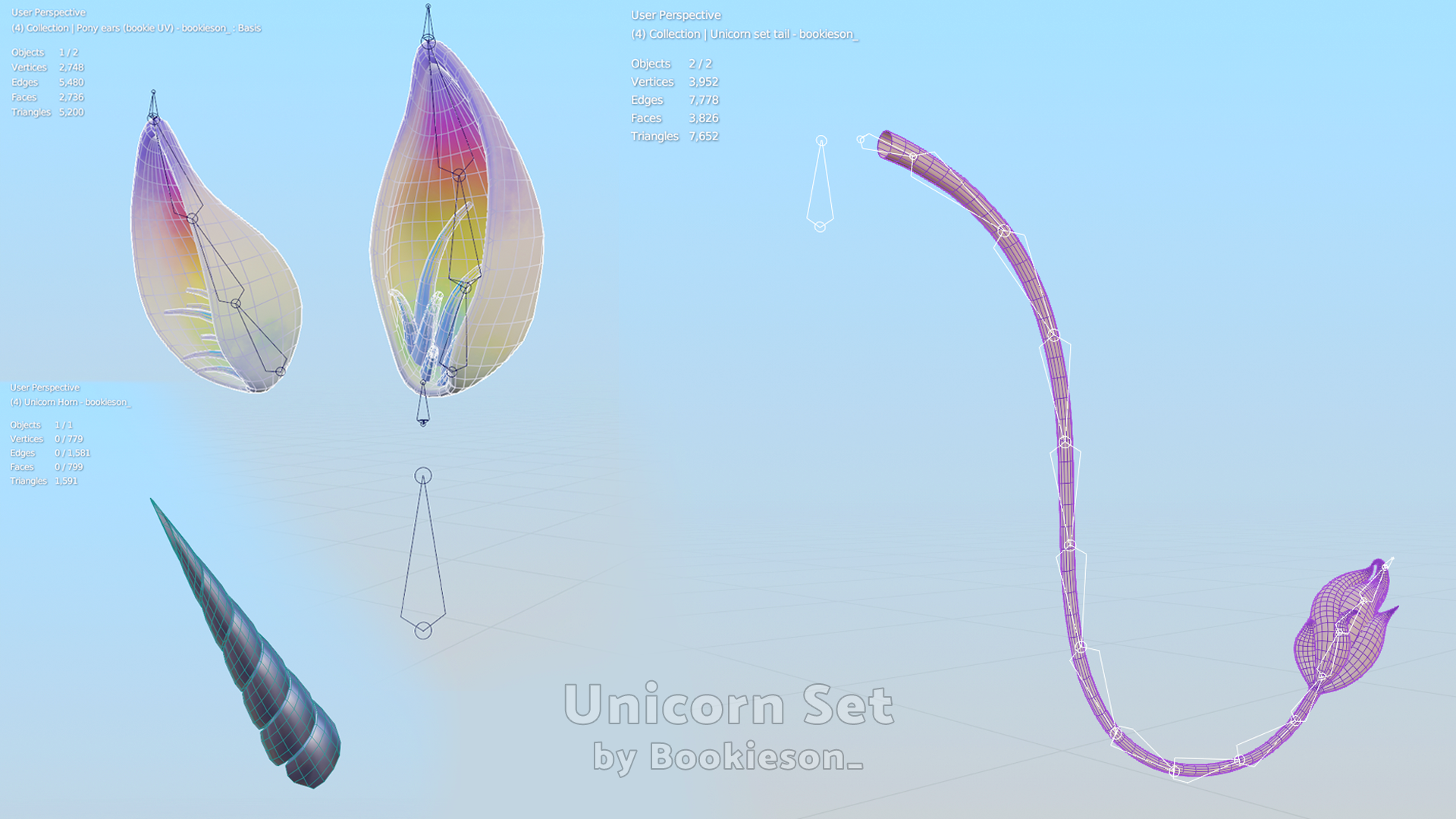 Unicorn Set