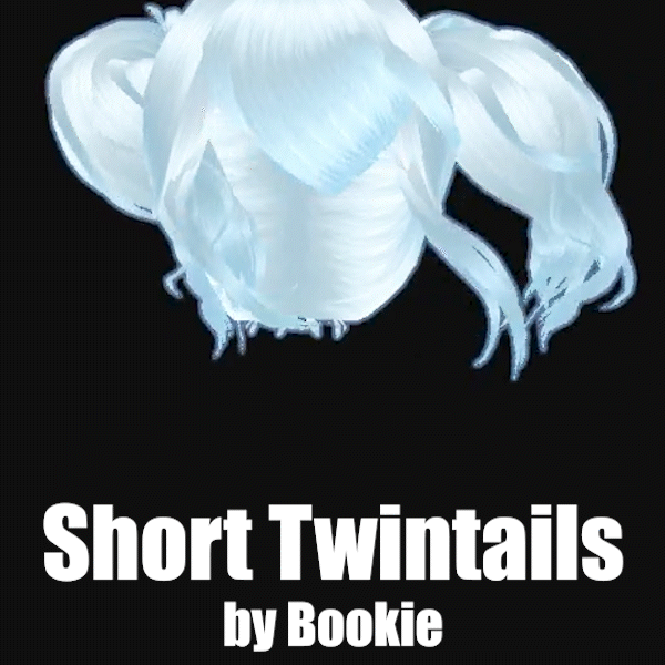 Short Twintails Hair