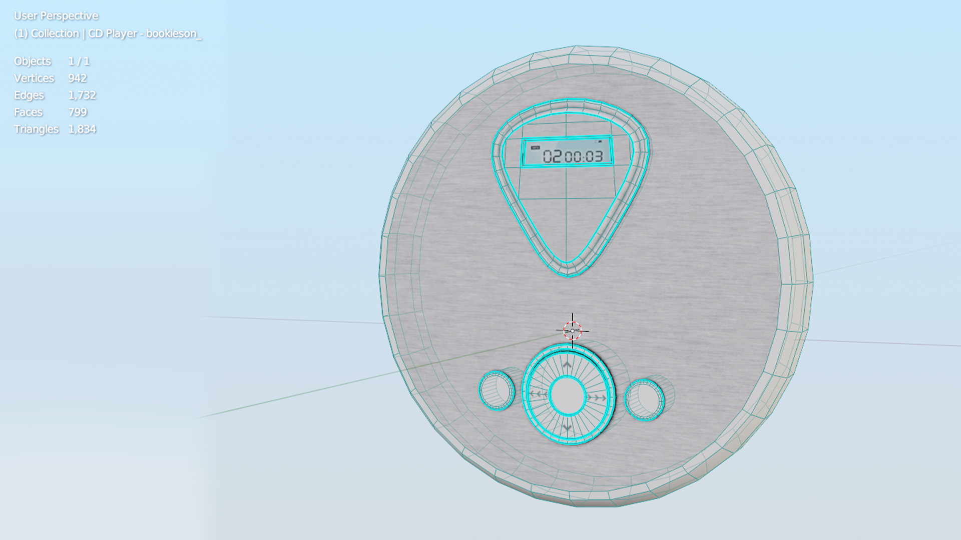 Portable CD Player