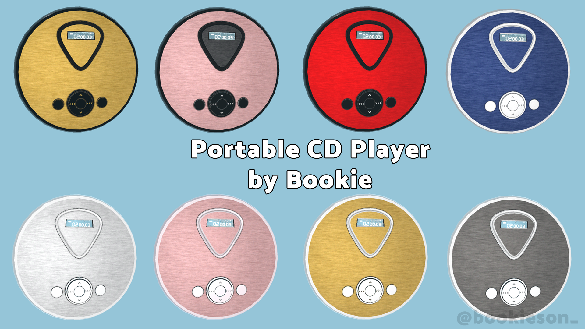 Portable CD Player
