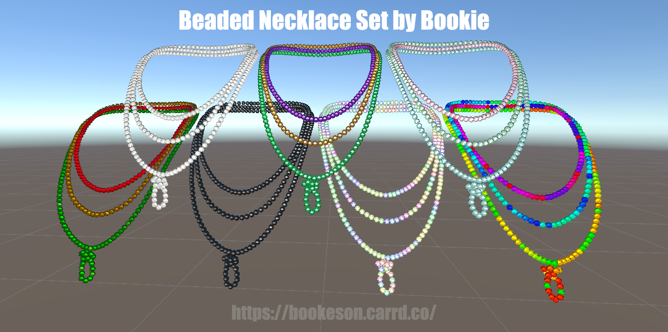 Beaded Necklace Set