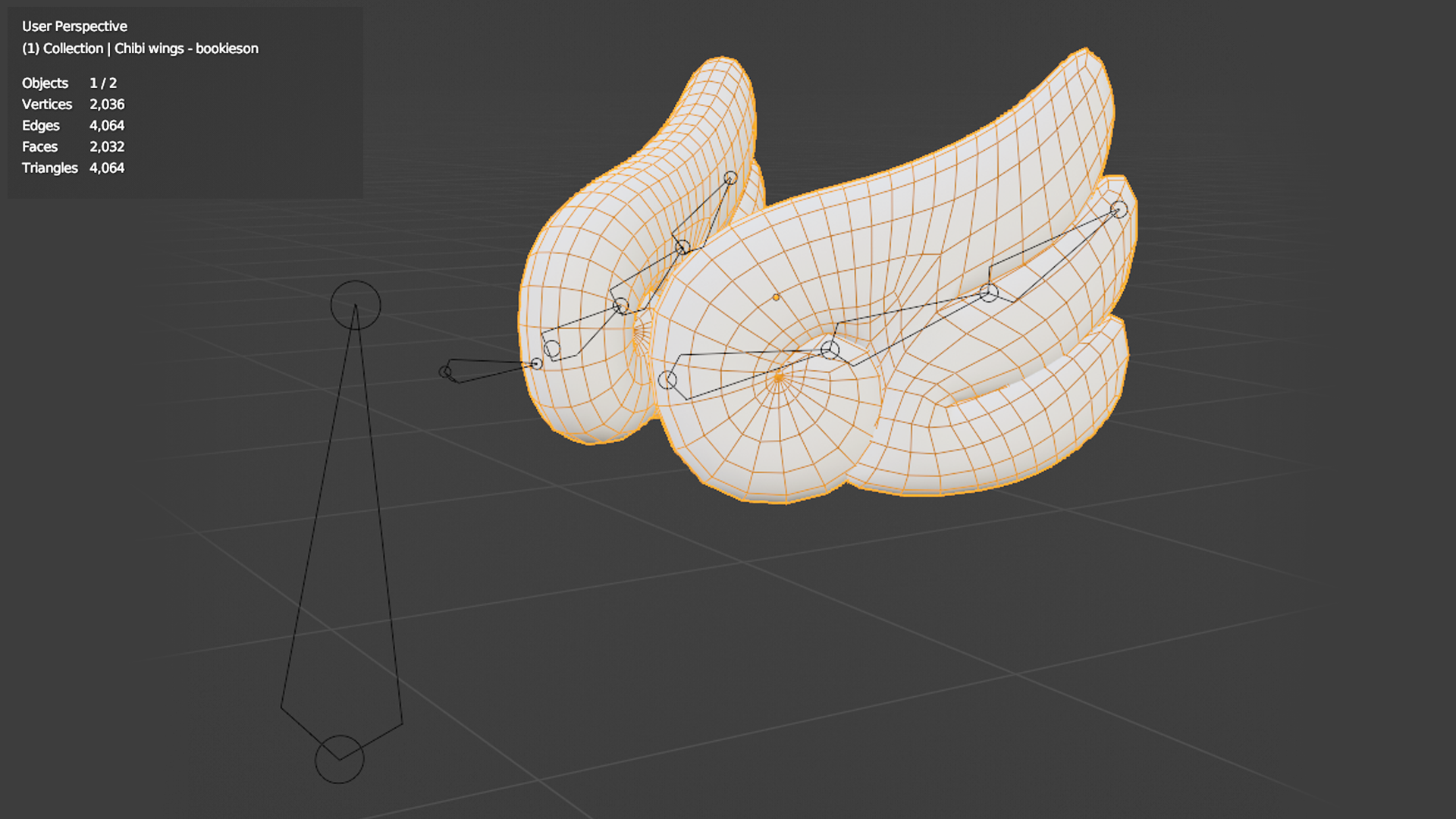 Chibi wings