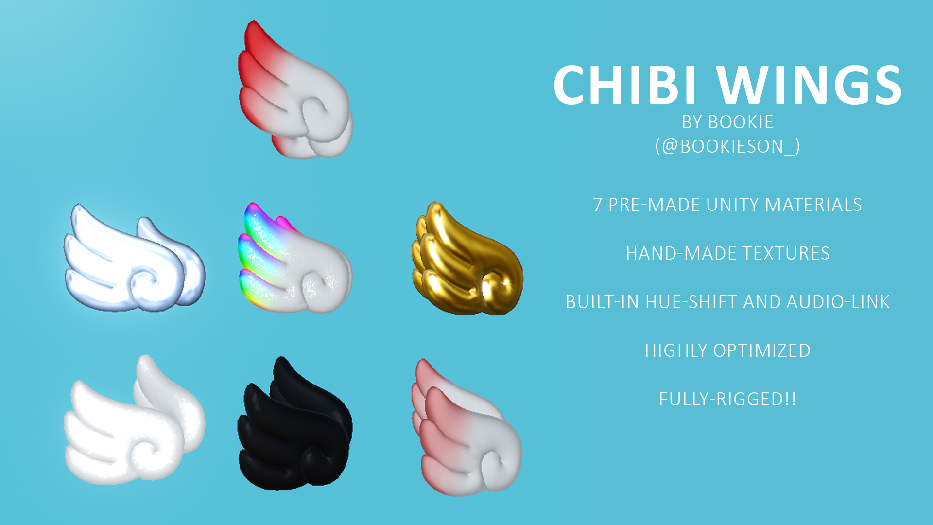 Chibi wings