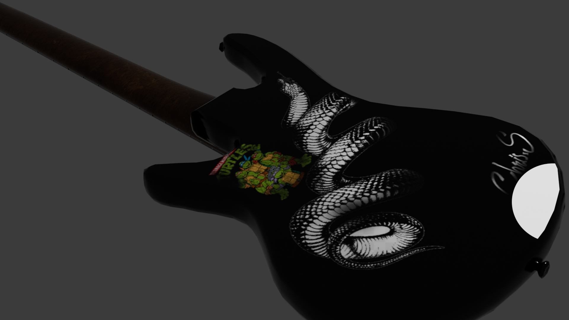 FREE -Guitar Asset