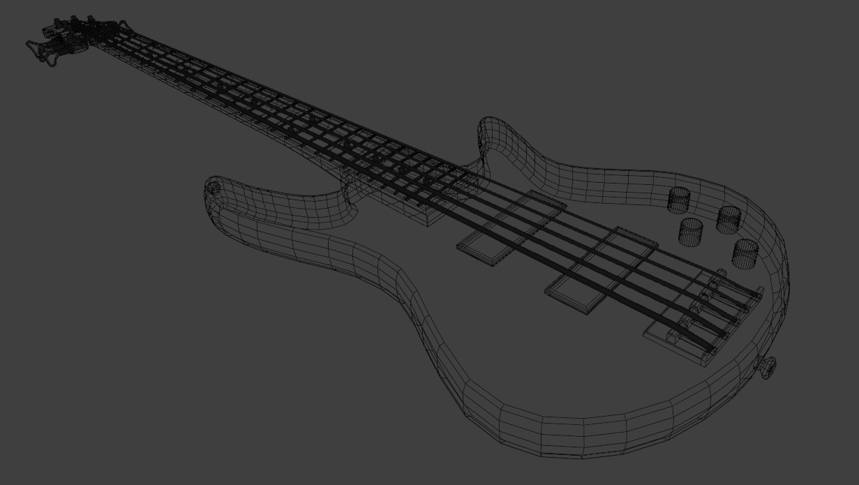 FREE -Guitar Asset