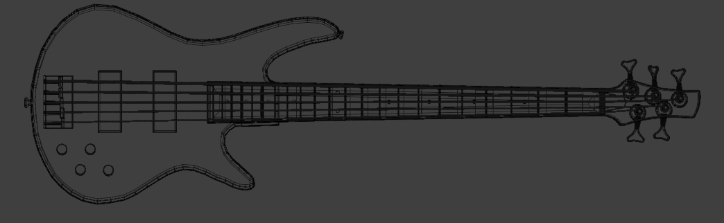 FREE -Guitar Asset