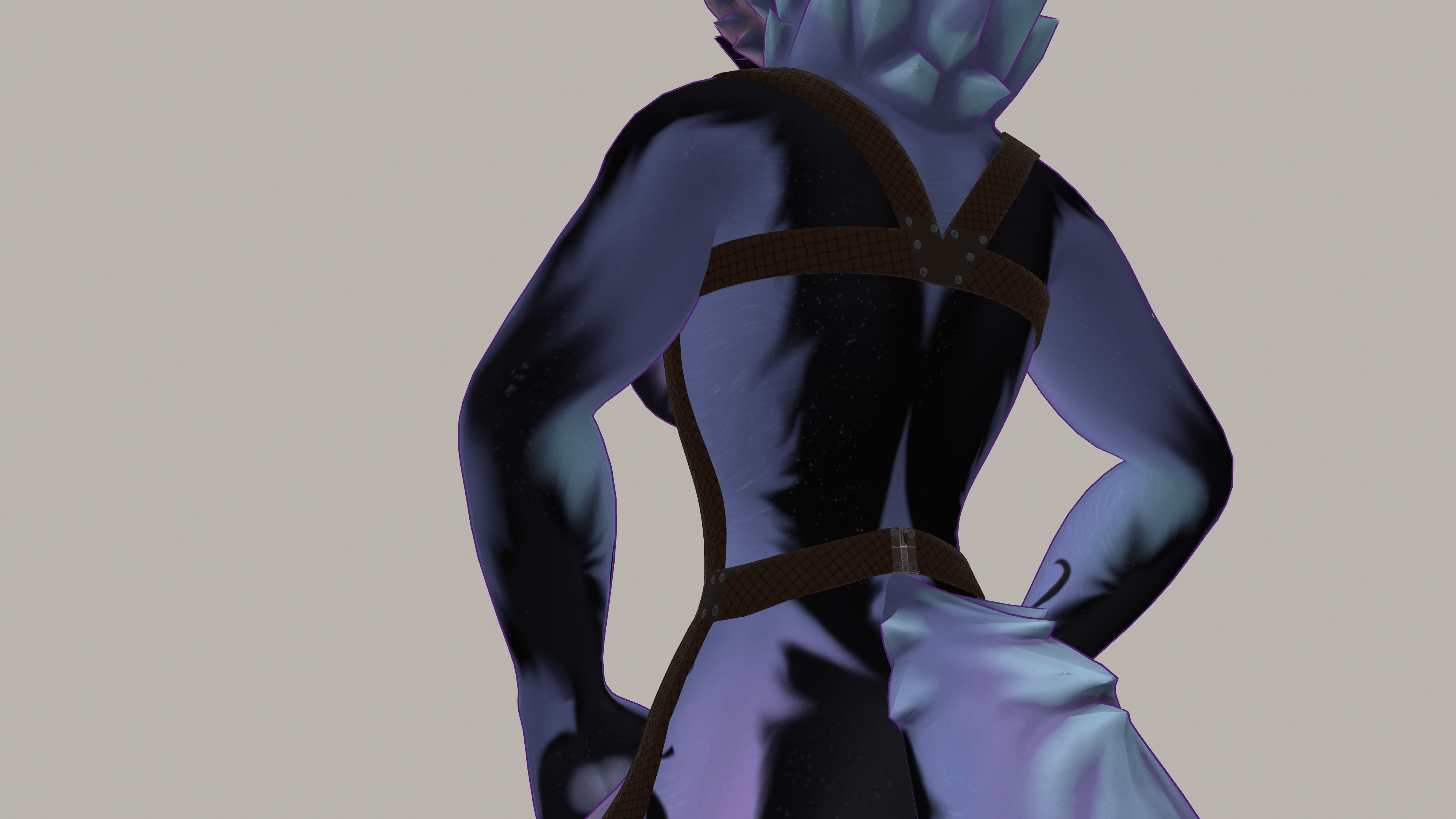 Harness Outfit for Dergal