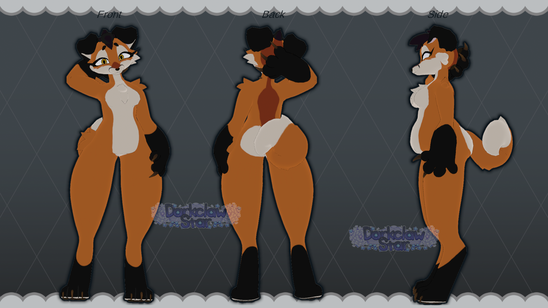 Customizable Furry V1 by DarkclawStar