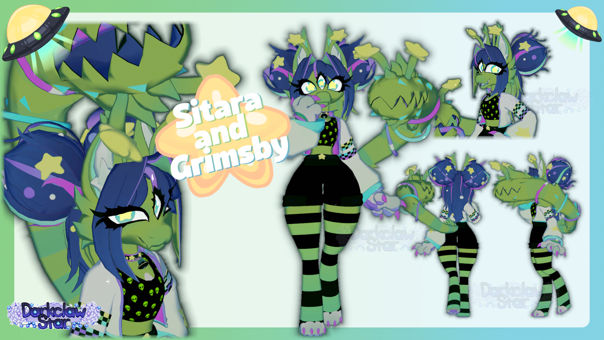 ⟡Sitara and Grimsby⟡