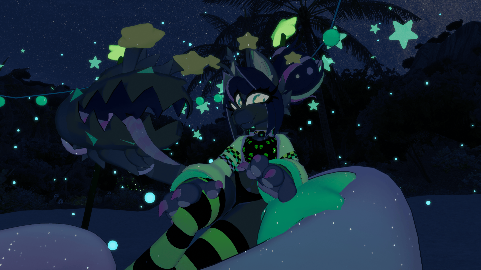 ⟡Sitara and Grimsby⟡