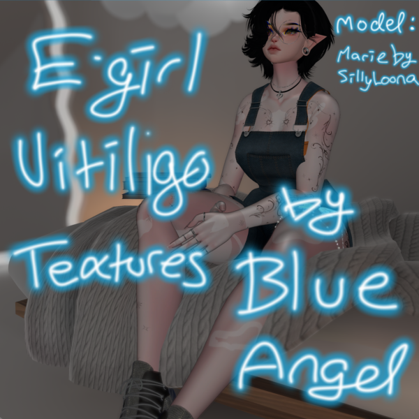 Vitiligo Textures for Zinpia E-girl (FREE IN SERVER)