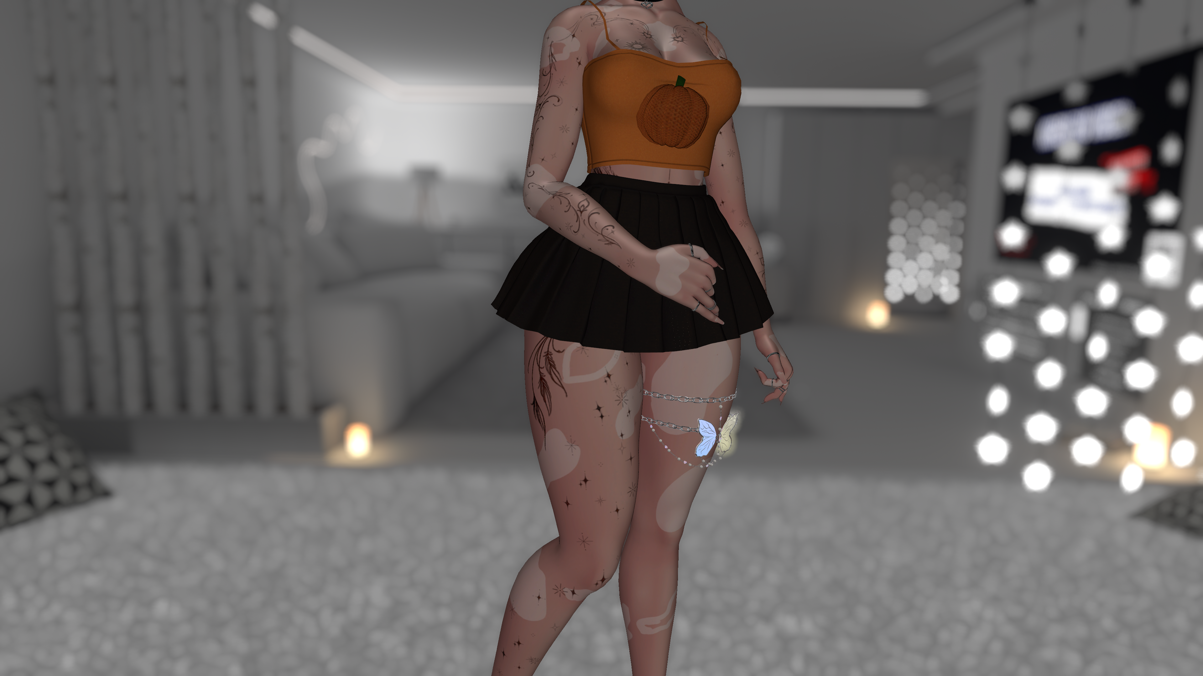 Vitiligo Textures for Zinpia E-girl (FREE IN SERVER)