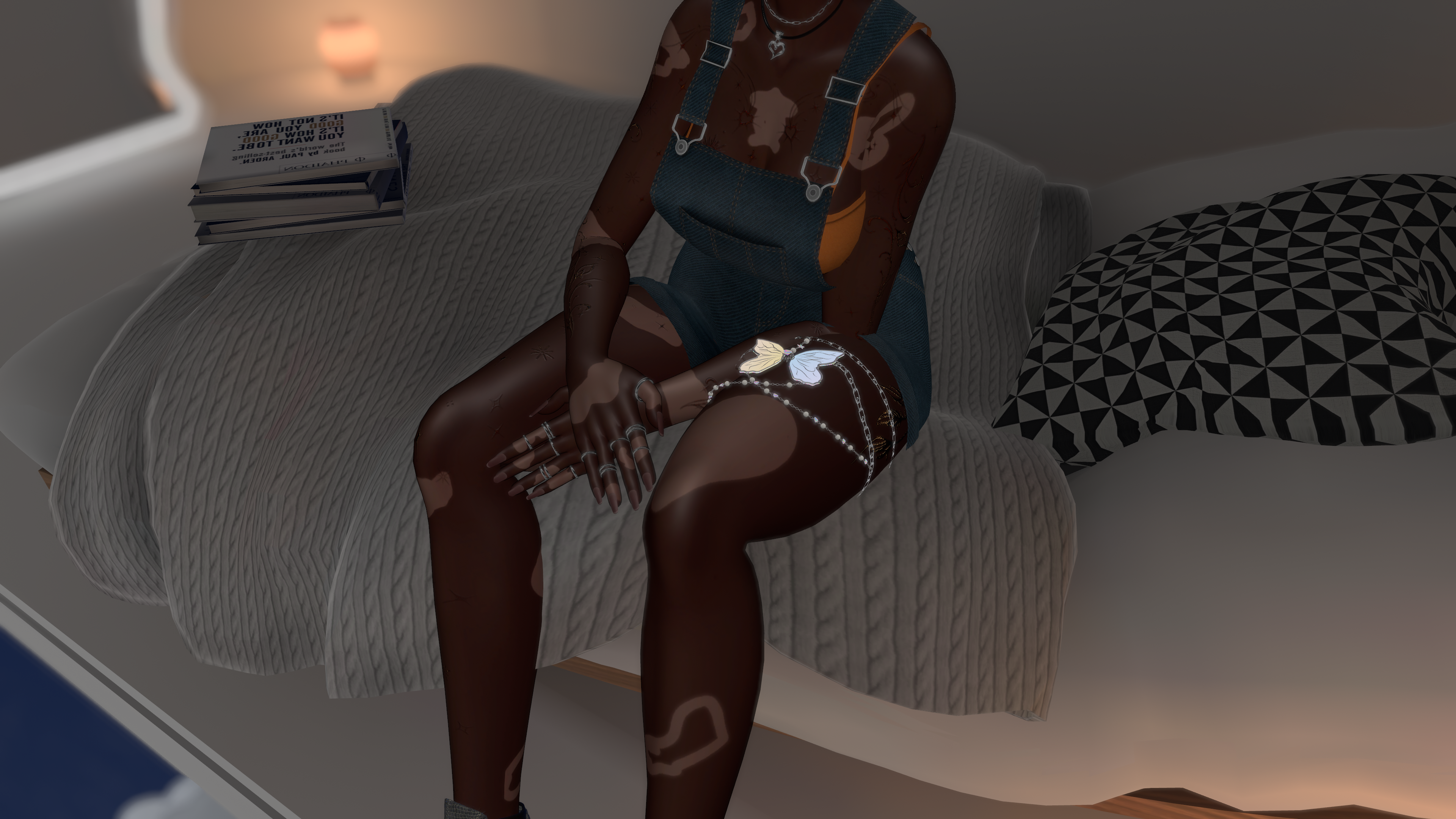 Vitiligo Textures for Zinpia E-girl (FREE IN SERVER)