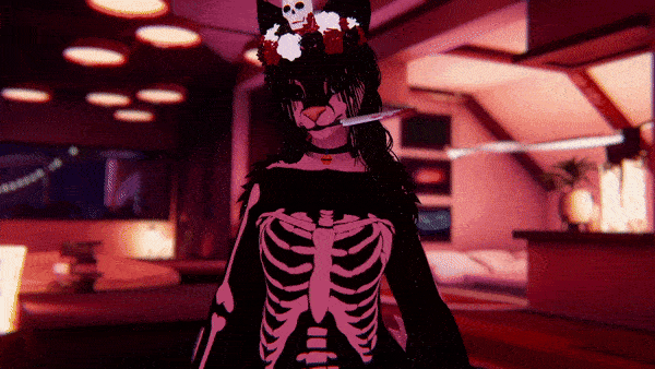 Azúcar the Day of the Dead Opti Furry! | PC & Quest & FCT
