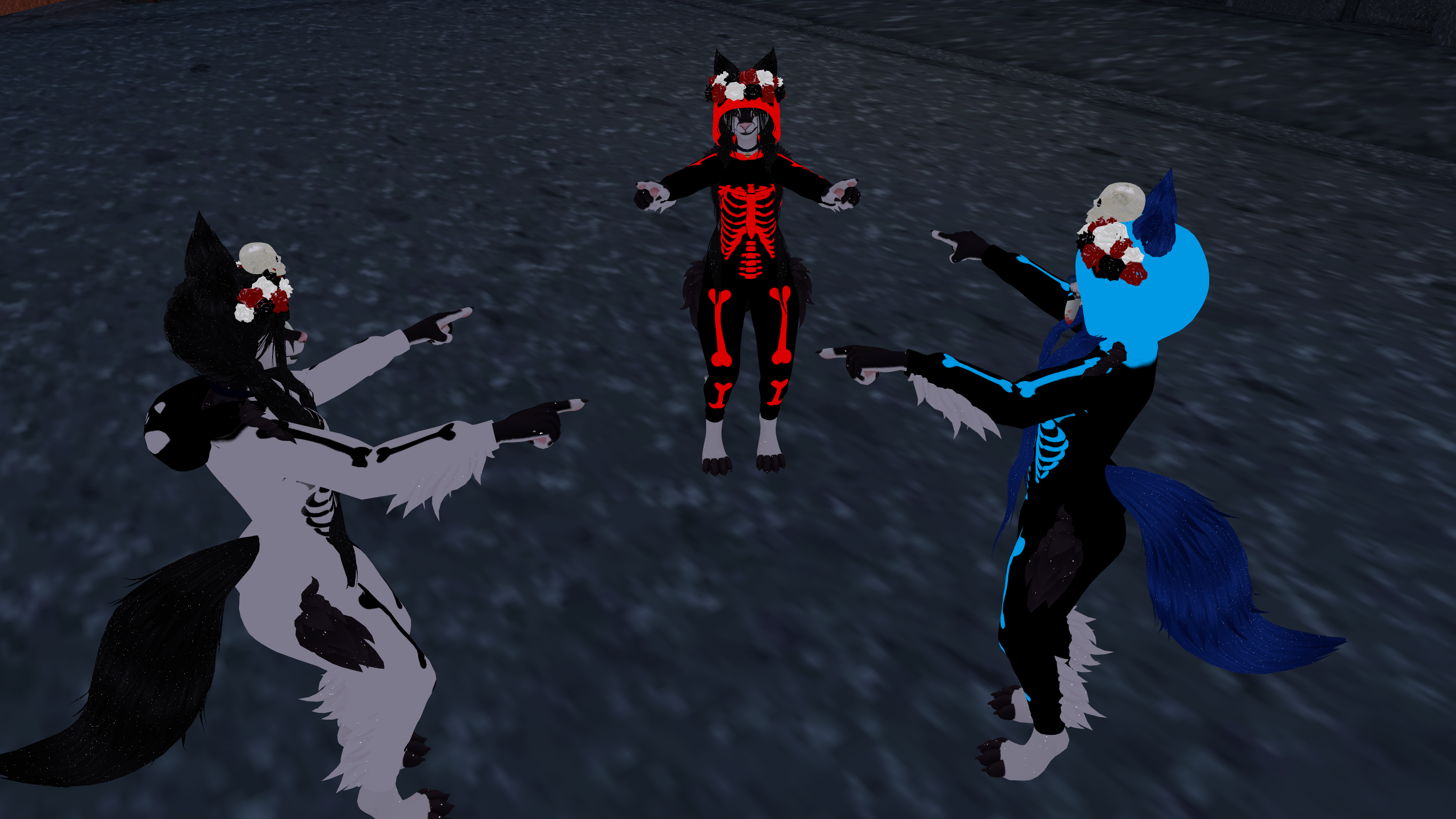 Azúcar the Day of the Dead Opti Furry! | PC & Quest & FCT