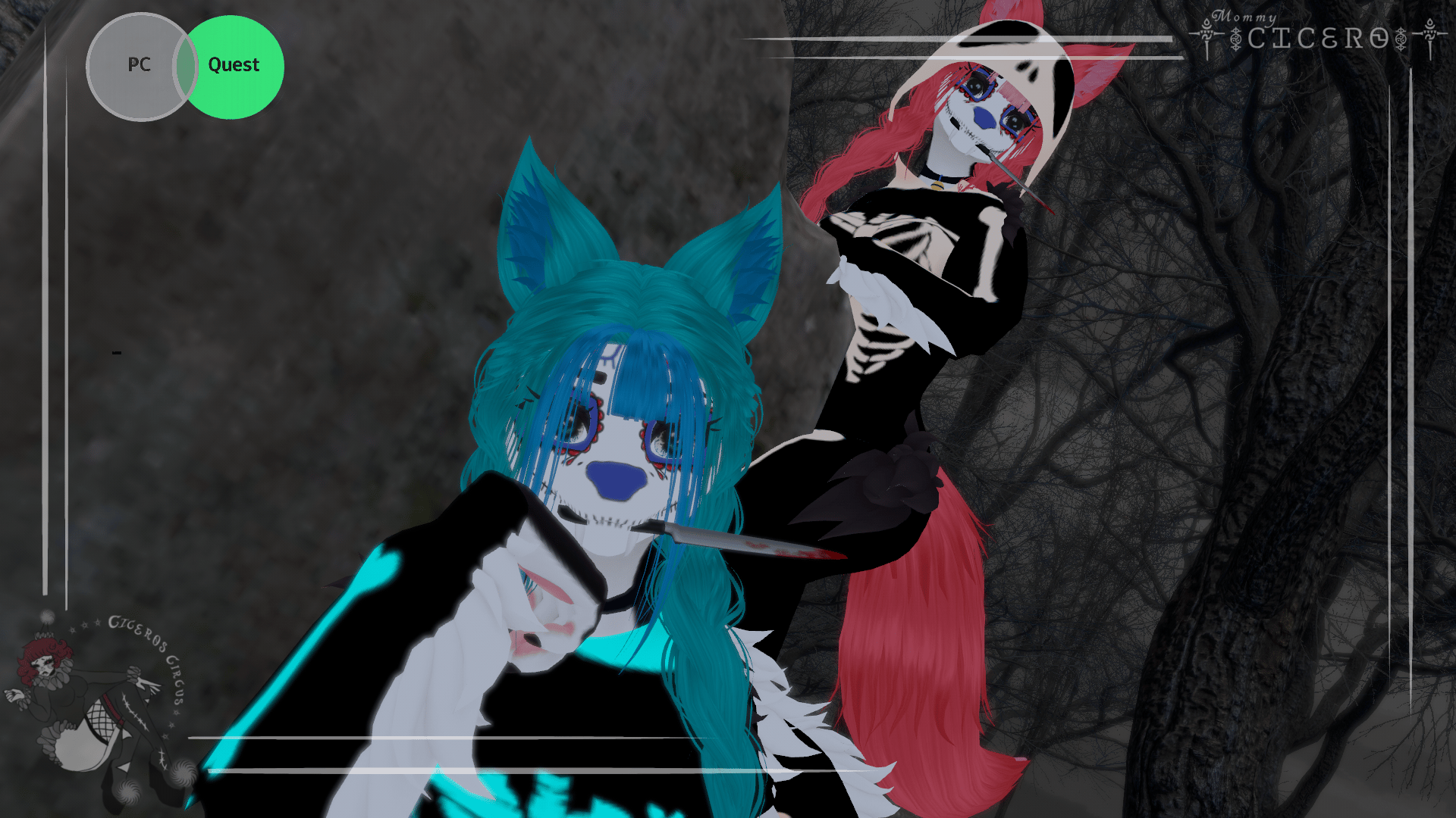 Azúcar the Day of the Dead Opti Furry! | PC & Quest & FCT