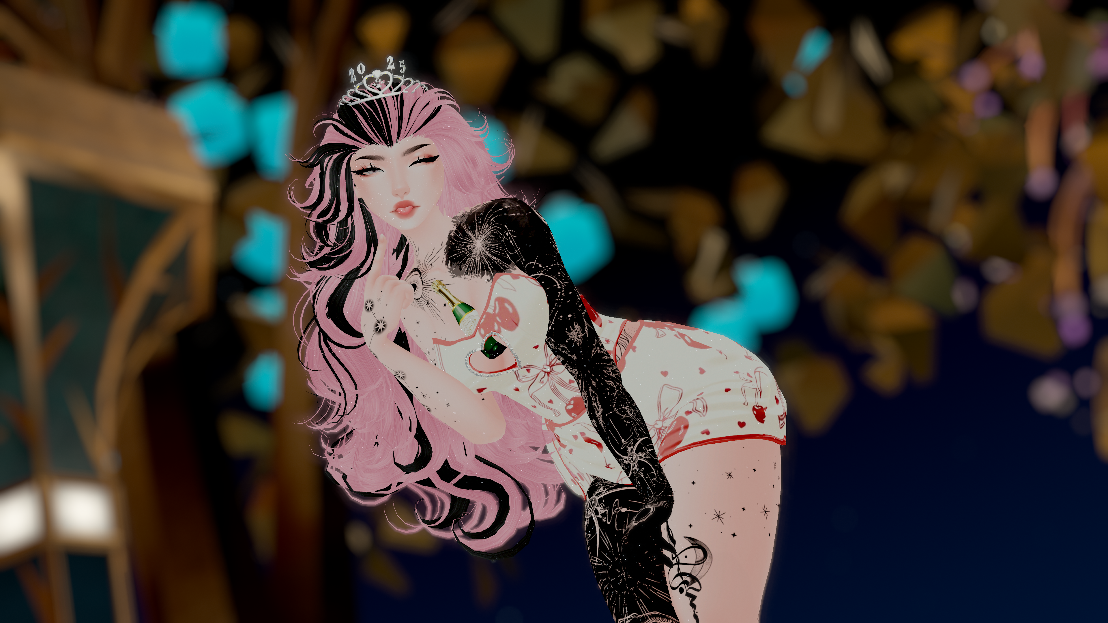 Maren the New Years Girly! | PC & Quest & FCT