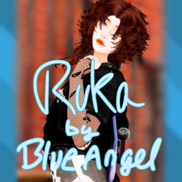 Ruka the Androgynous Skateboarder Opti! | PC & Quest & FT