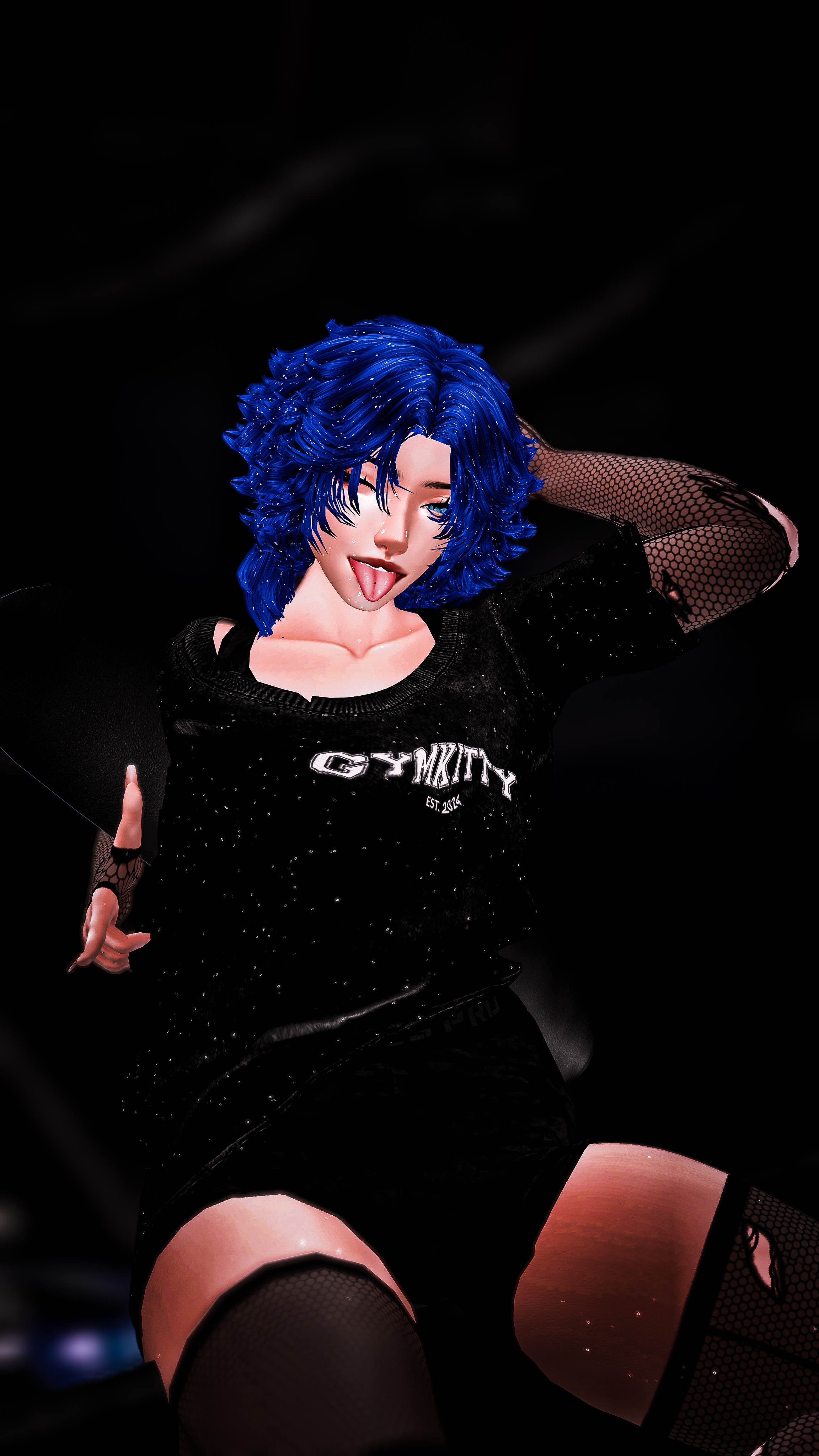 Ruka the Androgynous Skateboarder Opti! | PC & Quest & FT