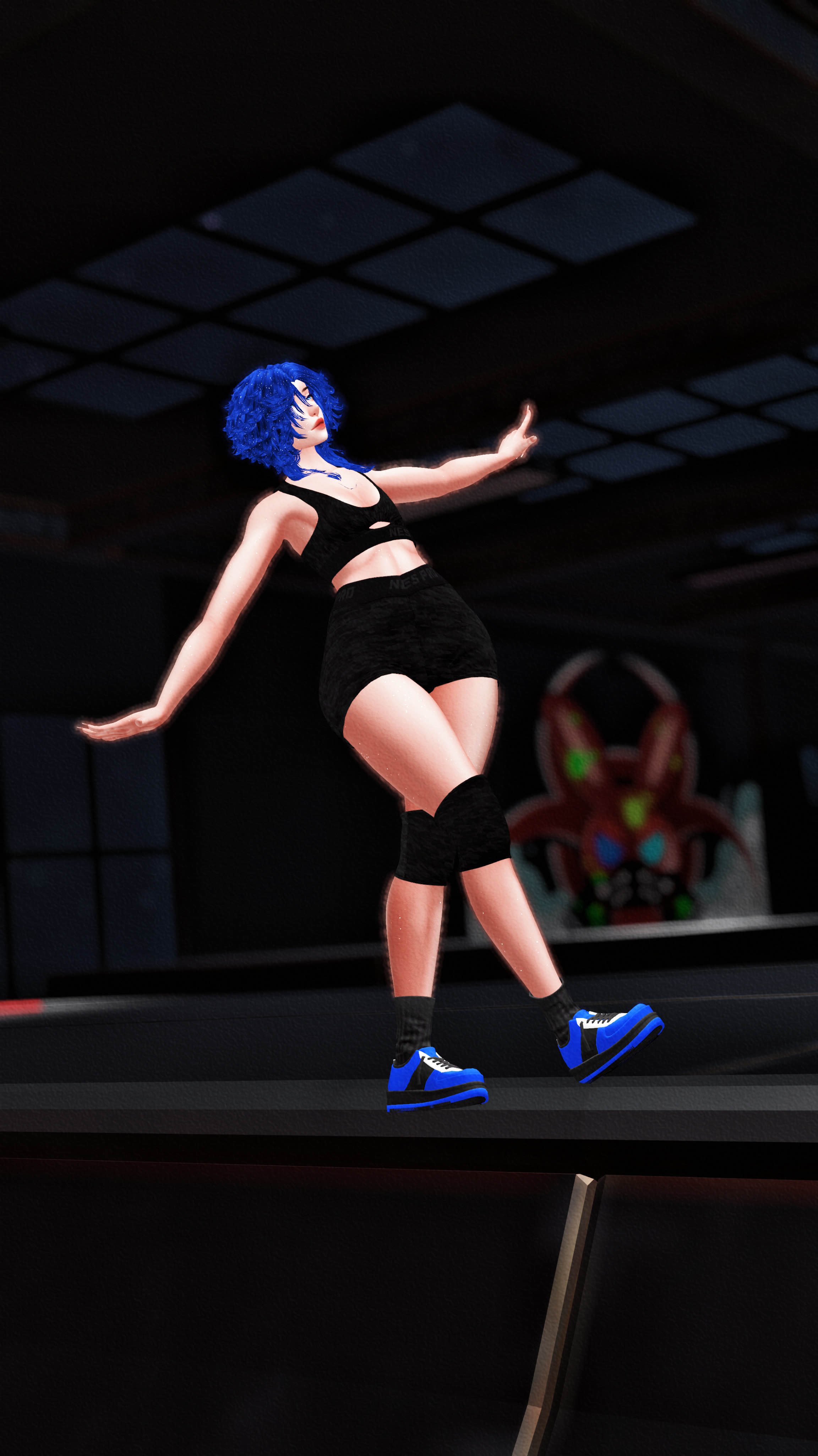 Ruka the Androgynous Skateboarder Opti! | PC & Quest & FT